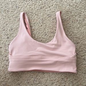 Lululemon reversible pink align bra